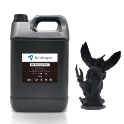 10K Black Resin Forshape Premium - 5Kg
